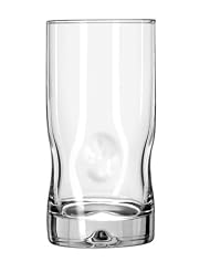Libbey Crisa Impressions 16-Ounce Cooler Glass, Box of 12, Clear by 