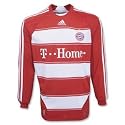 Bayern Munich 2008 LS Home Soccer Jersey