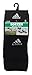 adidas Boy's Metro III Soccer Sock (Black/White, X-Small: Youth shoe Size 9C-1Y)