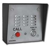 Stainless Steel Handsfree Phone (VK-E-30-PT)