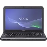 Vaio VVPCEG2BGX/B 14 LED Core i5 2.4GHz 4GB DDR3 SDRAM 640GB HDD BD-ROM W7P x64 SP1 Charcoal Black Laptop