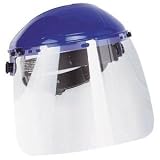 Firepower (FIR1423-4175) Face Shield with Clear Window, 8 x 12 x .040