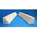 Magic Bumpers Portable Child Safety Bed Guard Rail 48 Inch - Set of Two