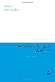Nietzsche's Thus spoke Zarathustra : before sunrise