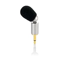 Philips Silver Plug-In Interview Microphone