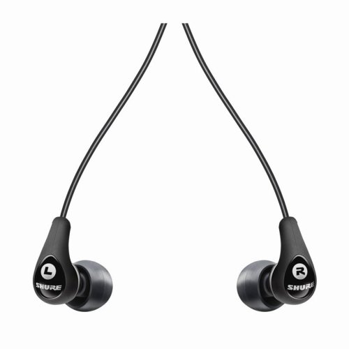 Shure Se310 Sound Isolating Earphones- Black