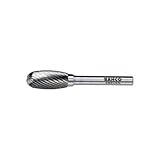 BAHCO(バーコ) Carbide Bur タマゴ形超硬ロータリーバー ダブルカット BAHE1625M06X