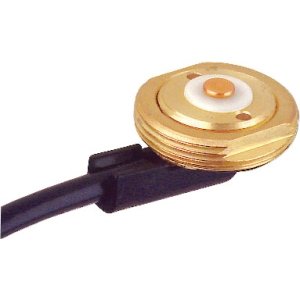 Wilson All Brass 3/4" Hole Antenna Mount 901102 