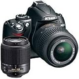 D5000 DX-Format Digital SLR Camera Two-Lens Outfit (18-55 VR & AF-S DX 55-200mm F/4-5.6G ED)