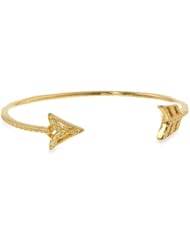 Eddera Jewelry Arrow Cuff Bracelet, 6"