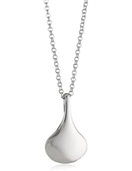 ELLE Jewelry "Dimension" Sterling Silver Necklace 16" with 2" Extension