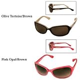Juicy Couture Fashion Sunglasses MALIBU S: Pink Opal Brown