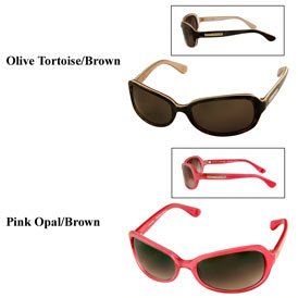 Click here to buy Juicy Couture Fashion Sunglasses MALIBU S: Pink Opal Brown.