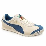 Puma Roma Italia - 11 Uk - White & Blue - Leather