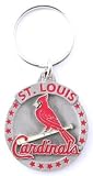 St. Louis Cardinals Pewter Keychain