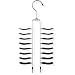 Hanger Tie Belt Accessory Non Slip Vertical Organizer (HNG01205) by Honey Can Do