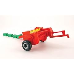 ERTL Rundballenpresse, rot, Modellauto, Fertigmodell, ERTL 1:32