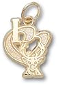 Milwaukee Bucks "I Heart Logo" 1/2" Charm/Pendant