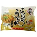 蒟蒻うどん カレー味