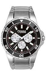 Caravelle by Bulova Men's Bracelet Black Dial Watch #45C22