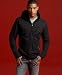 INC International Concepts? Black Op Liberty Or Death Hoodie Image