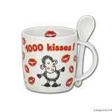 Eigenschaften Sheepworld / Tasse mit Löffel 