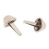 100個入り 切り釘 バケット釘 装飾釘 アンティーク家具タックリベット シルバー 12mm