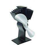 Caframo Limited 812AM-KBX Heat Powered Wood Stove Fan