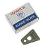 31Iql6OpXKL. SL75  Merkur Moustache & Eyebrow Razor Blades