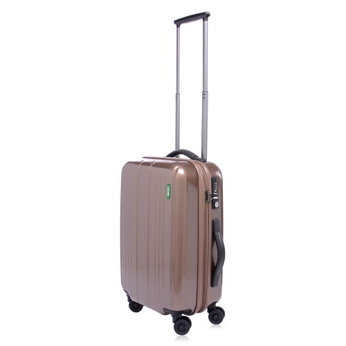 upright spinner luggage