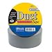 BAZIC Duct Tape, 1.89 Inch x 30 Yards, Silver BAZIC Duct Tape, 1.89 Inch x 30 Yards, Silver