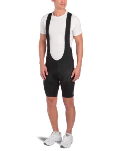 GORE BIKE WEAR Herren Tr&auml;gerhose CONTEST Bibtights short mit Ges&auml;sseinsatz, black, M, WCONTT990008
