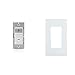 Leviton IPS05-1LZ Decora Motion Sensor In-Wall Switch, Auto-On, 5A, Single Pole, White/Ivory/Light Almond with Screwless Wallplates, 2-Pack