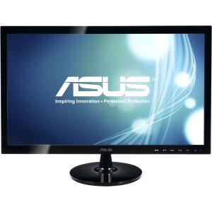 ASUS VS228H-P 21.5-Inch Full-HD LED Monitor (Black)