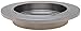 ACDelco Silver 18A819A Rear Disc Brake Rotor