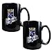 Kansas City Royals 2-Piece Black Ceramic Mug Set  (Primary Logo)