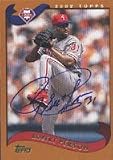 Robert Person, Philadelphia Phillies Autographed Card