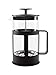 Bruntmor KASTRA 34 Oz French Press Double Filter Screens, Borosilicate Heat Resistant Glass