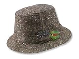 Irish Donegal Tweed Walking Hat