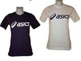 Produkt-Bild: Asics Logo T-Shirts im Doppelpack f&uuml;r Damen in blau und wei&szlig;