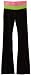 Energie Girls 7-16 Colorblock Yoga Pant, Pink/Green, Medium
