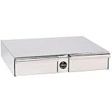 Review Pasquini ACBASE-2 / Pasquini Two drawer Stainless Steel Base