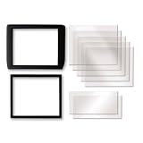 Hobart Lens Cover for XTV Hoods - Gloss Black for Item#s 1648518, 1648516, 1648515, Model# 770426