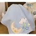 NoJo Dreamy Nights Microfleece Crib Blanket