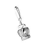 Giorgio Martello Silver Crown Charm
