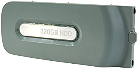 Servise4u 320GB Hard Drive Kit for Xbox360 320g HDD for XBOX360 Fat Grey