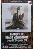 CELINE DION Marseille Stade Velodrome 24.6.99 Poster Music