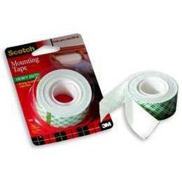 3M Scotch Foam Mounting Tape 1 x 50