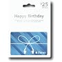 Apple iTunes $25 Happy Birthday Gift Card