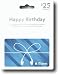 Apple iTunes $25 Happy Birthday Gift Card